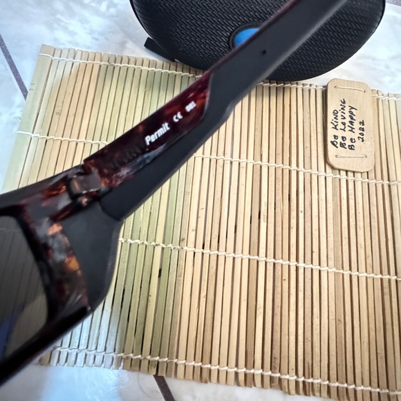 Costa Del Mar PERMIT Polarized Sunglasses|Tortoise/Carbon HI Definition NWT - Picture 9 of 16